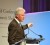 Former US president Bill Clinton addressing the 2nd World Conference of Women’s Shelters at the Gaylord National Hotel & Convention Center in Washington