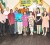 Some of the founder members and administrators of the Hikers Hockey Club at Monday night’s ceremony at the Guyana Pegasus Hotel.