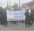 Members of the various Community Policing Groups marching yesterday (GINA photo)  Members of the various Community Policing Groups marching yesterday (GINA photo)  