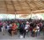 Village council elections meeting: Residents of Micobie, Region Eight gathered over the weekend in the community’s benab. Preparations are being made for village elections. (GINA photo)