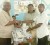 Berbice River Cricket Association recieves cricket gears from Food for the Poor