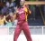 West Indies skipper Darren Sammy celebrates but in the end the celebration proved premature. (WindiesCricket.com/Brooks La Touche photo)