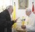 Pope Benedict XVI meets former Cuban leader Fidel Castro in Havana yesterday. REUTERS/Osservatore Romano