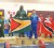 Winston Stoby on the podium after setting a World record in the deadlift of the Masters category at the Caribbean Powerlifting Championships in St Thomas, USVI.    