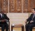 Kofi Annan (left) meeting Syrian President Bashar al-Assad today (Syrian News Agency photo)