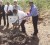 Dr E Kamal Dookie (second from right) and Minister of Natural Resources and the Environment, Robert Persaud (right) turned the sod yesterday for the construction of the E Kamal Dookie Hall of Residence at the IAST compound Turkeyen. Also in picture from left are David Devine, High Commissioner of Canada; Professor Suresh Narine, Director IAST, and Dr Marlene Cox, Vice Chancellor (ag) of the Univerity of Guyana.