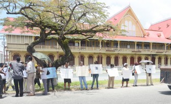 Greene protest