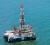 The ocean Saratoda oil rig