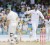 West Indies captain Darren Sammy exults after dismissing Australia’s David Warner. (DigicelCricket.com/Brooks La Touche photo)