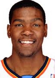  Kevin Durant 