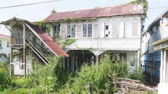 Abandoned house