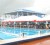 The Olympic size-swimming pool at National Aquatic Centre, at Liliendaal. (Stabroek News file photo) 