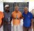 Torginol Paint golf winners all in a row: Alfred Mentore, Brian Hackett, Clifford Reis, Dr. Ram Singh and Mohanlall Dinnanauth.