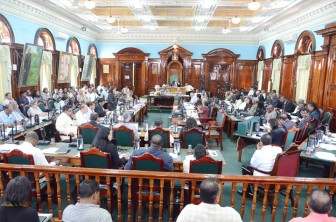 Guyana’s Tenth Parliament in session 
