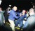 Assistant Superintendent Ajith Persad of the Port of Spain CID struggles to arrest Crime Watch host Ian Alleyne last night at Express House carpark in Port of Spain. Alleyne, it was said, was wanted for questioning in an alleged criminal matter in relation to a video showing the rape of a minor on Crime Watch last October.(Trinidad Express photo)