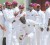  Darren Sammy’s West Indies team pictured above has been roundly criticized by the English press on their arrival in London yesterday  for the series which includes three test matches and three one-day internationals.
