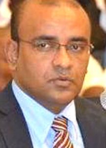 Bharrat Jagdeo 