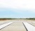 The completed 4,200 feet-long  runway at the Ogle International Airport. (Photos by Anjuli Persaud)