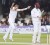 England’s fast bowler Stuart Broad celebrates of his six-wickets yesterday, that of West Indies captain Darren sammy for 17. ( cricinfo photo)