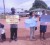 Several residents took to the picket line on Friday to protest the installation of an IMC to replace the NDC. 