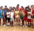 The top performers at the national junior squash championships which ended yesterday at the Georgetown Club. Coach Carl Ince is at extreme left.