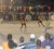 Action during Sunday night’s Guinness Greatest of the Streets Exhibition Competition at the new Albouystown Basketball Court. (Orlando Charles photo)