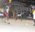 Action during Saturday night’s Guinness Greatest of the Streets Exhibition Competition at the new Albouystown Basketball Court.  (Orlando Charles photo)