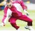 Mystery off-spinner Sunil Narine during training for the third Test. (Photo by ECB.com) 
