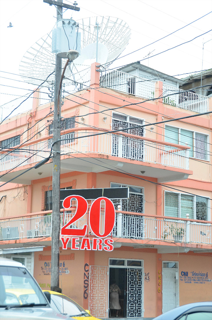 Cns Channel 6 Marks 20th Anniversary Stabroek News