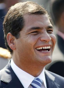  Rafael Correa