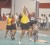 Action in the female netball encounter between the GCC and Hikers ladies teams. (Orlando Charles photo)