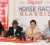 From right, Ramesh Roopchand, Digicel Advertising Manager, Justice Cecil Kennard - IMC Chairman for Horse Racing, Compton Sancho, Organiser and Darshnie Yusuf Public Relations representative of Ansa Mcal.
