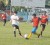 Action in the game between Queen’s College and the Business School. (Orlando Charles photo)