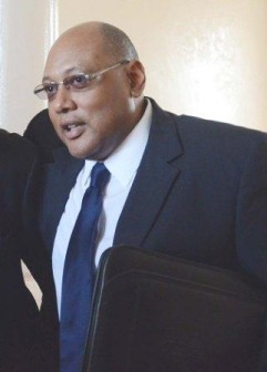 Speaker Raphael Trotman