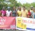 Winners and runners up pose for a photo opportunity at the completion of yesterday’s Dr. Chase Jorgens, Seven Seas and Nature Valley Products Caricom Day 50-mile Cycle road race. (Orlando Charles photo)