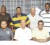 Members of the New Management Committee: seated l-r Dave Mohamed, Jerome Khan and Kishun Bacchus.Standing: Troy Peters, Mike Gayadin, Chatterpaul Deo and Rawle Moore. (Absent) is Mark Lashley. 