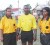  Rohini Newsun, referee Virgil Watts, and Robena James