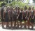 The National Women’s Netball team which departed yesterday for Trinidad and Tobago to participate in the Americas Federation of Netball Tournament.
