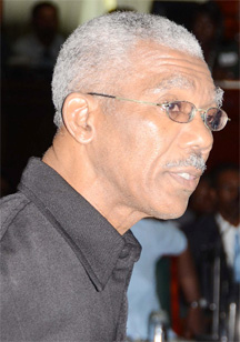 David Granger  