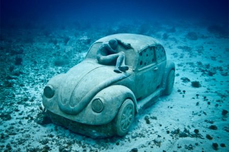 Anthropocene: Life size replica of the Volkswagen Beetle