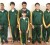 The Guyana team which will take part at the upcoming junior Pan Am badminton championships in Canada from today.
 
