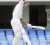 Kieran Powell leaps  for joy after scoring his maiden test ton. (WindiesCricket.com/Digicel)