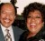 File photo of Sherman Hemsley and Isabel Sanford, the stars of the popular television series "The Jeffersons"