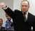 Norwegian mass killer Anders Behring Breivik gestures as he arrives at the court room in Oslo Courthouse August 24, 2012. REUTERS/Heiko Junge/NTB Scanpix/Pool
