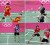 Combo photo made yesterday shows the women’s doubles pair of China’s Wang Xiaoli (L) and Yang Yu, South Korea’s Jung Kyung Eun (Top) and Kim Ha Na, Indonesia’s Greysia Polii and Meiliana Jauhari and South Korea’s Ha Jung-eun (L) & Kim Min-jung.(Reuters photo)