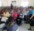 Delegates cheer at the AFC’s Third National Conference held at the St. Paul’s Retreat Centre, Vryheid’s Lust yesterday.

