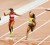 Jamaica’s Shelly-Ann Fraser Pryce wins the women’s 100m final at the London 2012 Olympic Games at the Olympic Stadium yesterday. REUTERS/DAVID GRAY
