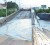 The sunken section the Demerara Harbour Bridge on July 23 (Stabroek News file photo)
