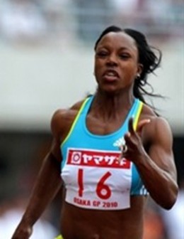 Veronica Campbell Browne 