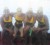 The Guyana Girls 15 – 17 relay team
